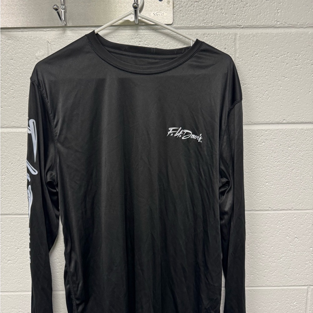 Black Long Sleeve Men's Shirt